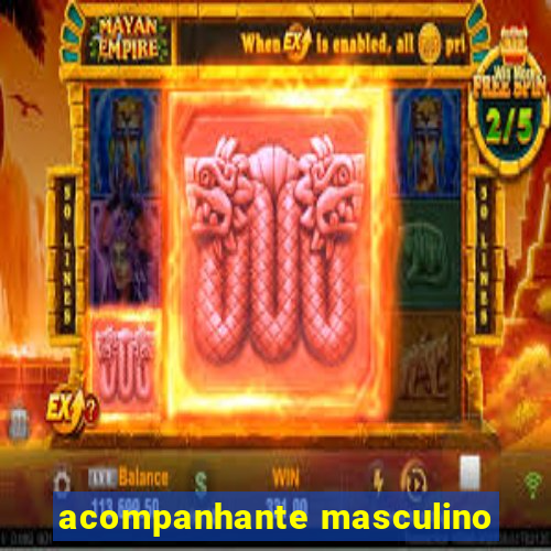 acompanhante masculino